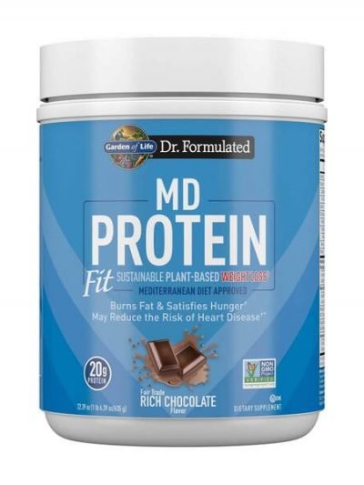Dr. Formulated MD Protein FIT Sustainable Plant-Based Powder