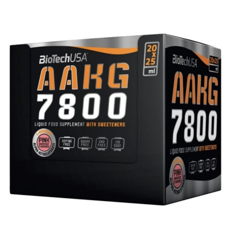 AAKG 7800 by BioTechUSA 20 x 25ml.