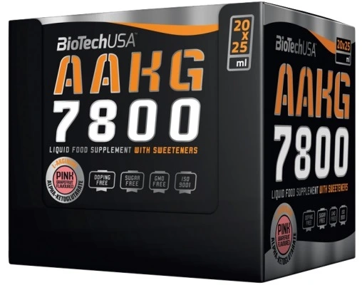 AAKG 7800 by BioTechUSA 20x25ml.