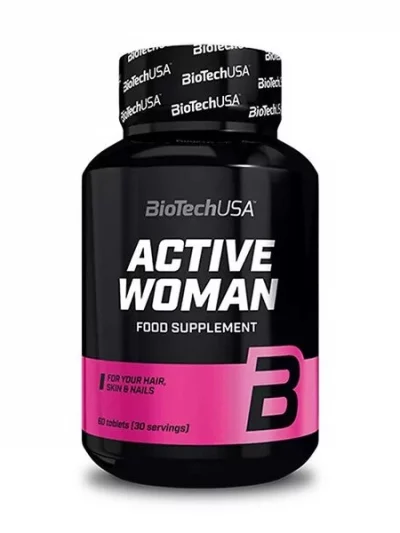 Active Woman by BioTechUSA - 60 tablets