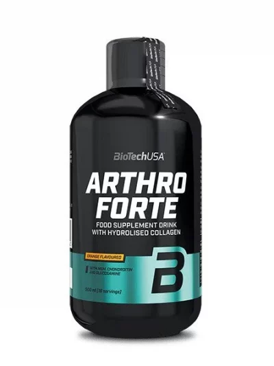 Arthro Forte Orange flavour by BioTechUSA, weight 500ml.