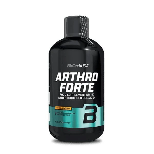 Arthro Forte Orange flavour by BioTechUSA, weight 500ml.