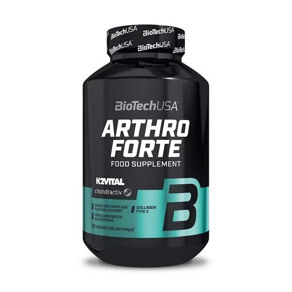 Arthro Forte by BioTechUSA with 120 tablets