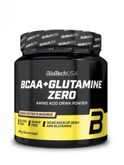 BCAA Glutamine Zero by BioTechUSA