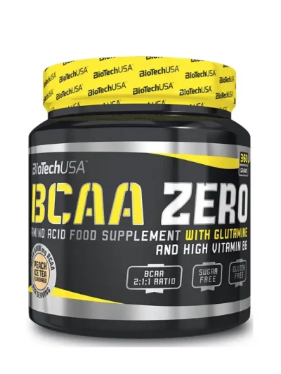 BCAA Zero by BioTechUSA contains 360gr