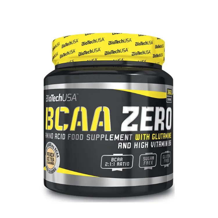 BCAA Zero by BioTechUSA contains 360gr