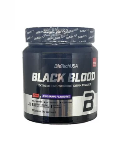 Black Blood CAF+ by BioTechUSA 300gr.