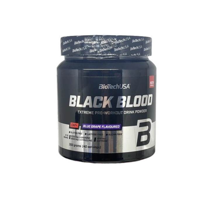 Black Blood CAF+ by BioTechUSA 300gr.