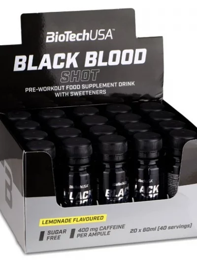 Black Blood Shot - BioTechUSA