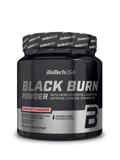 Black Burn 210 g drink powder by BioTechUSA