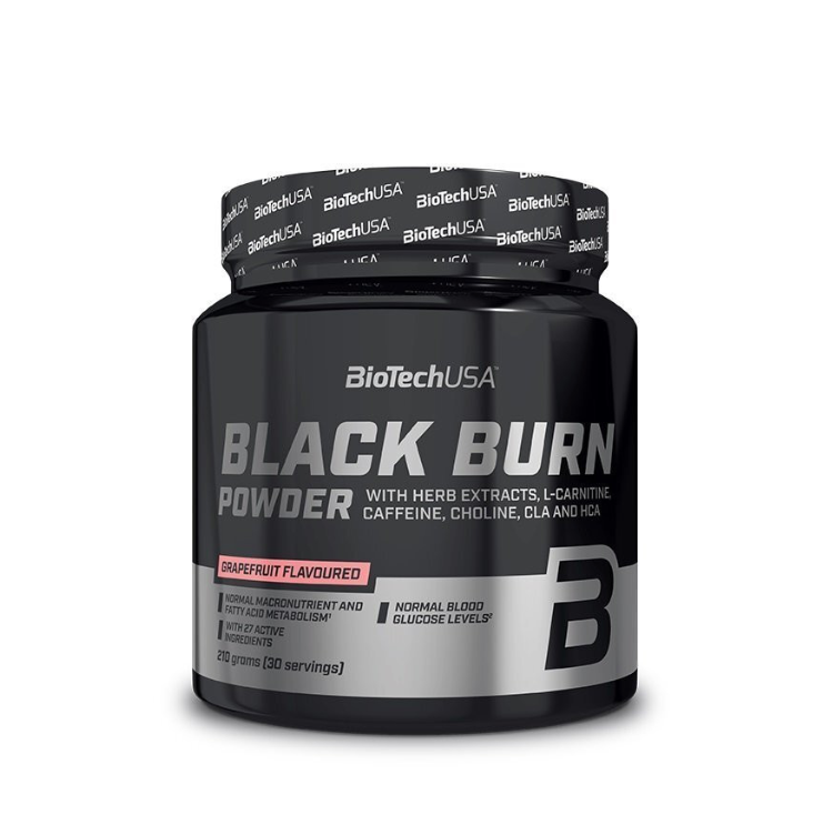 Black Burn 210 g drink powder by BioTechUSA