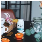 Ca D3 K2 on the table contains 90 caps by BioTechUSA