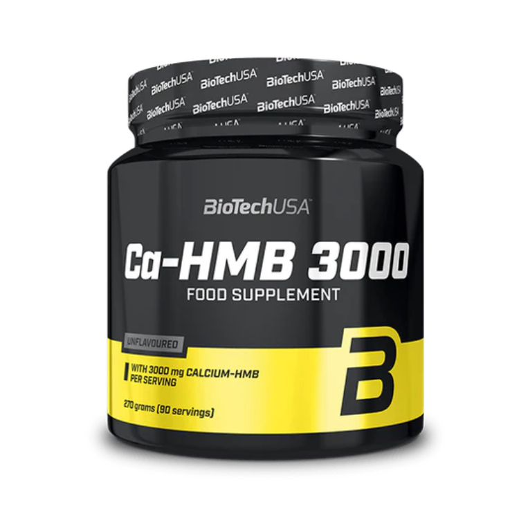 Ca - HMB 3000 contains 270gr. powder by BioTechUSA