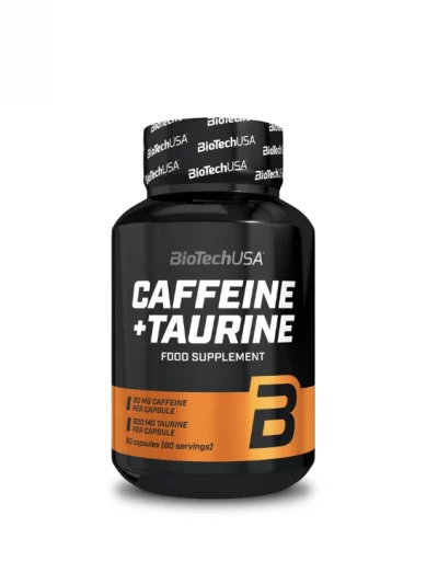 Caffeine + Taurine 60 capsules by BioTechUSA
