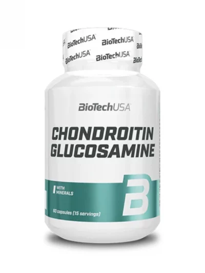 Chondroitin Glucosamine contains 60 capsules by BioTechUSA