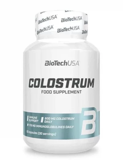 Colostrum 60 capsules by BioTechUSA