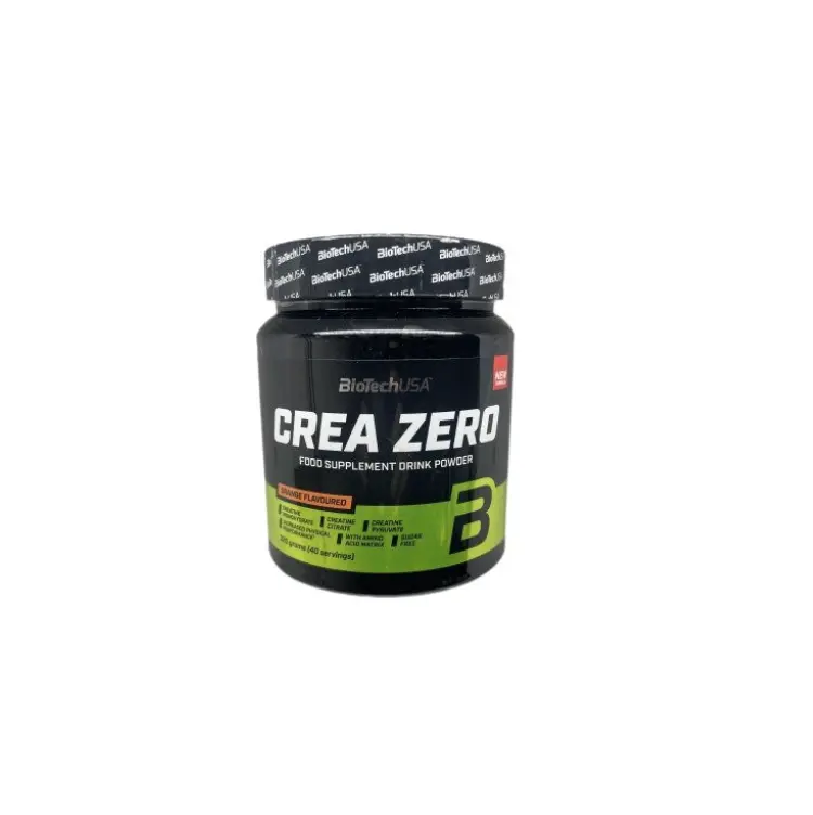 Crea Zero with Orange flavour, 320gr. by BioTechUSA