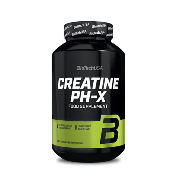 Creatine pH - X contains 210 capsules by BioTechUSA