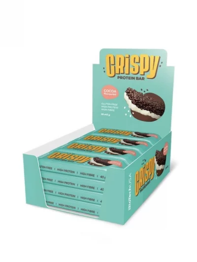 Crispy Protein Bar - 16 x 40gr. - BioTechUSA