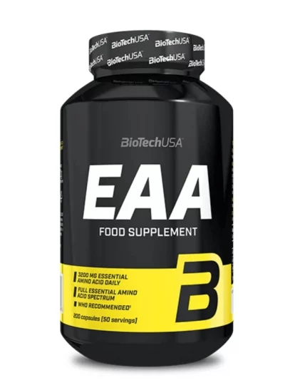 EAA contains 200 capsules by BioTechUSA
