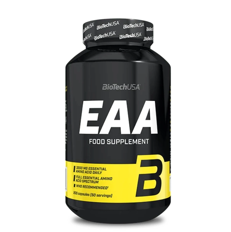EAA contains 200 capsules by BioTechUSA