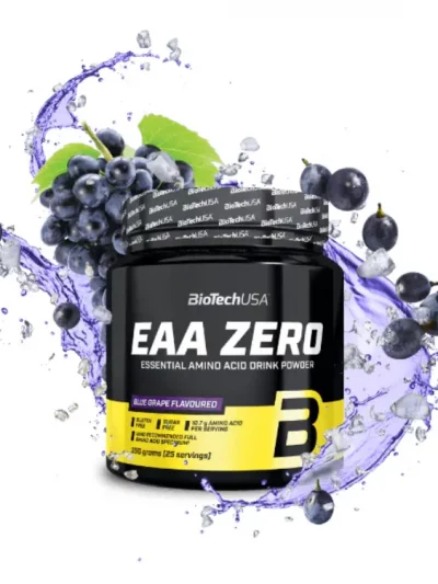 EAA Zero - Blue grape, 350 gr. by BioTechUSA