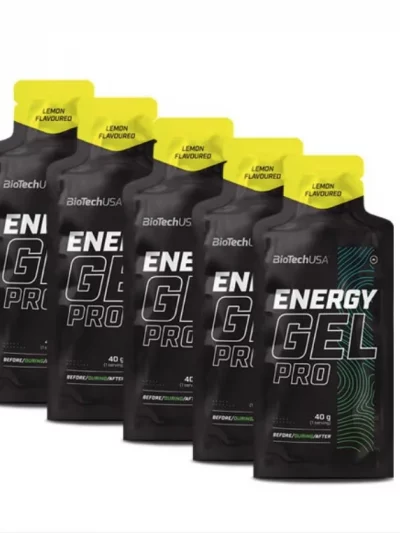 Energy Gel Pro, contains 12 x 40gr. by BioTechUSA