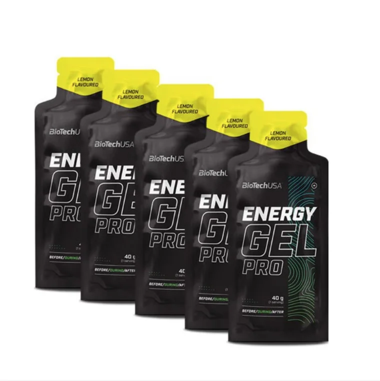 Energy Gel Pro, contains 12 x 40gr. by BioTechUSA