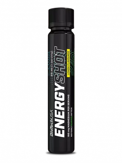 Energy Shot, contains 20 x 25 ml. ampules, by BioTechUSA
