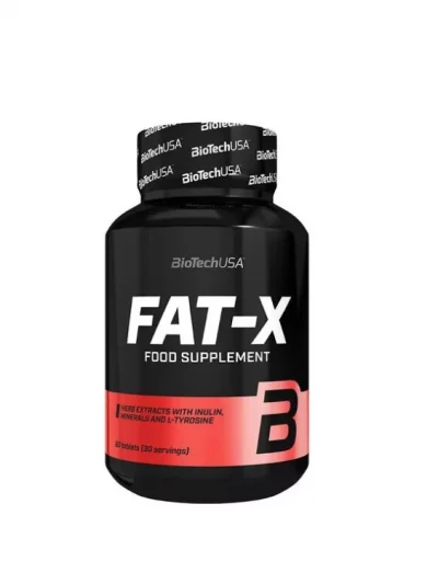 FAT-X, 60 tablets by BioTechUSA