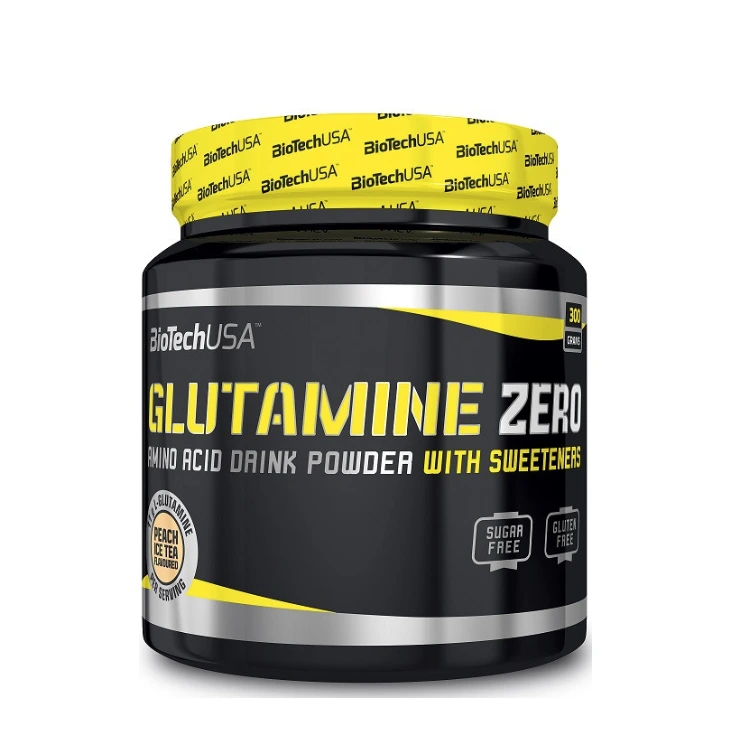 Glutamine Zero, contains 300 gr. by BioTechUSA