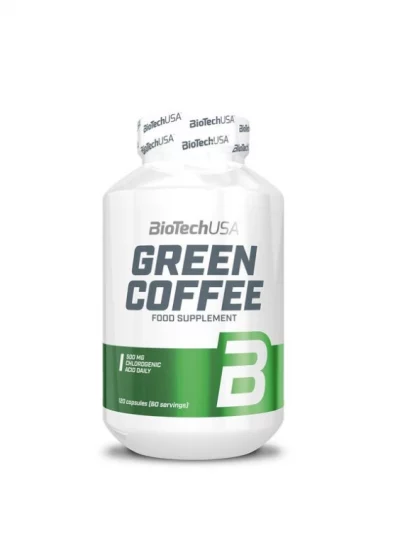Green Coffee, 120 capsules by BioTechUSA
