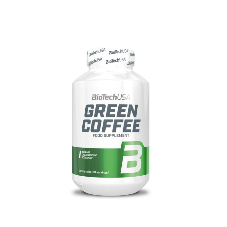 Green Coffee, 120 capsules by BioTechUSA
