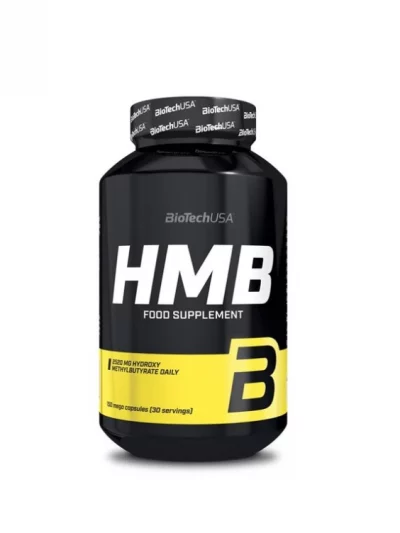 HMB contains 150 mega capsules by BioTechUSA
