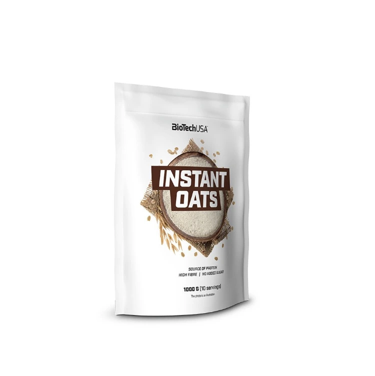 Instant Oats, contains 1000gr., by BioTechUSA