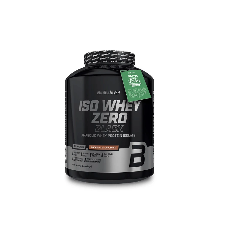 Iso Whey Zero Black, 2270 gr. by BioTechUSA