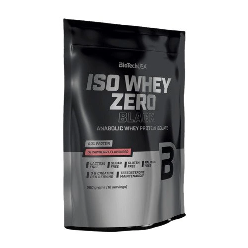 Iso Whey Zero Black, 500 gr. by BioTechUSA