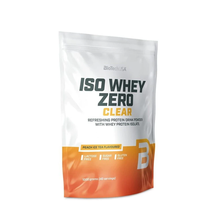 Iso Whey Zero Clear, contains 1000 gr. by BioTechUSA