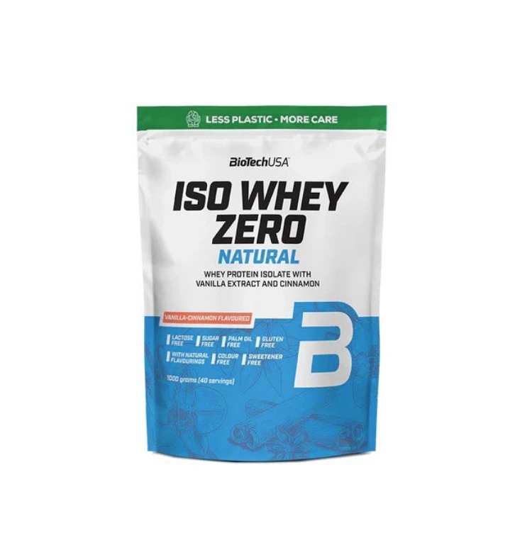 Iso Whey Zero Natural, contains 1000 gr., by BioTechUSA