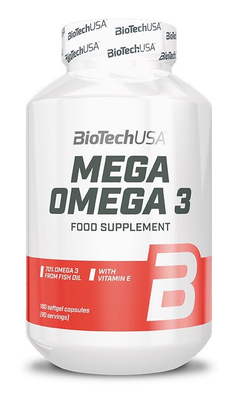 Mega Omega 3 – 180 Caps
