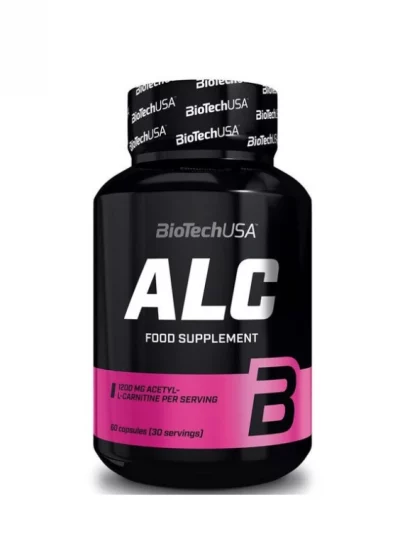 ALC by BioTechUSA. Contains 60 capsules