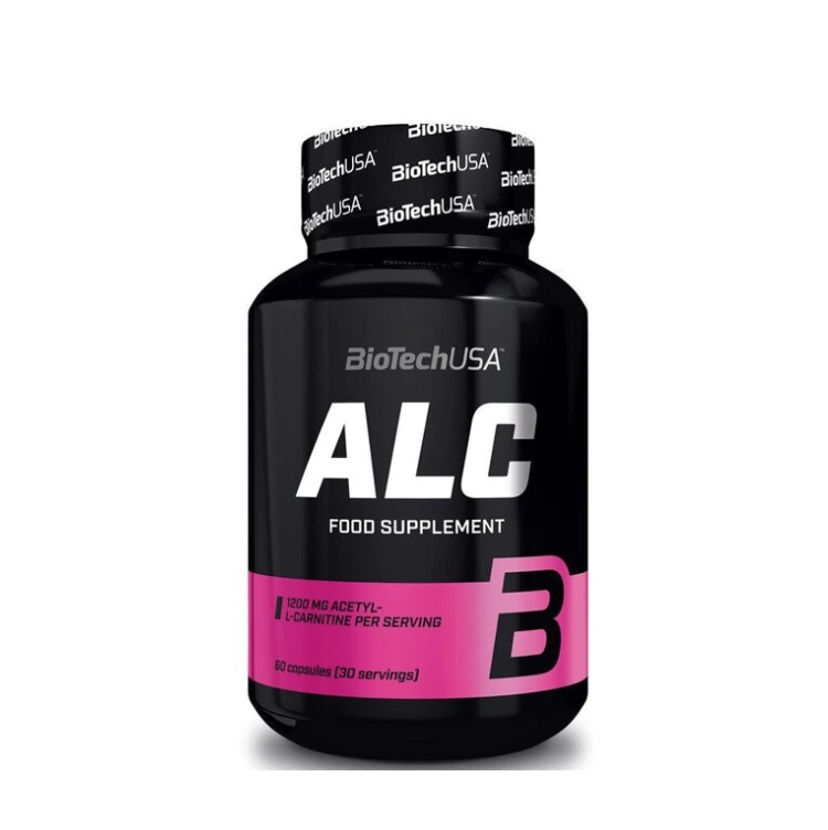 ALC by BioTechUSA. Contains 60 capsules