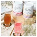Clear Collagen Professional 350 gr. Both flavours with drinks. A product of BioTechUSA.