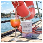 Clear Collagen Professional 350 gr. on a seaside by BioTechUSA