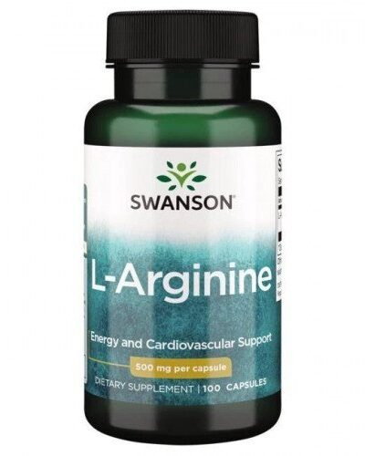 Swanson L-Arginine - 100 caps